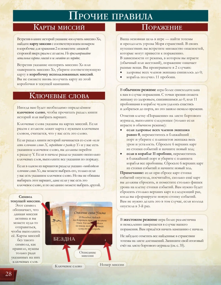 Gra planszowa - Śpiący Bogowie